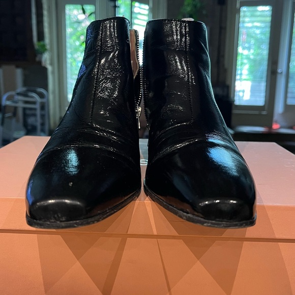 Acne Studios Ankle Boots with Tassle - Picture 3 of 8